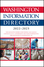 Washington Information Directory 2022-2023