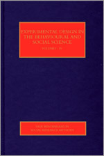 Experimental Design in the Behavioral and Social Sciences