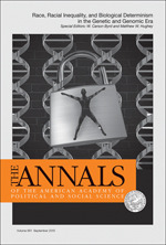 The ANNALS of the American Academy of Political & Social Science