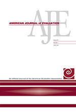American Journal of Evaluation | SAGE Publications Inc American Journal of Evaluation | SAGE Publications Inc