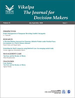 Vikalpa | SAGE Publications Inc