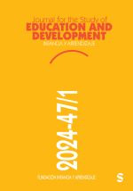 Journal for the Study of Education and Development | SAGE 