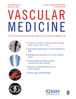 Vascular Medicine | SAGE Publications Inc