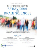 Policy Insights from the Behavioral and Brain Sciences