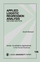 Applied Logistic Regression Analysis Sage Publications Inc