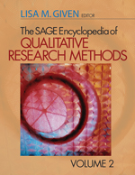 The SAGE Encyclopedia of Qualitative Research Methods | SAGE