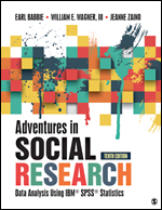 adventures in social research spss code