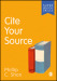 Cite Your Source