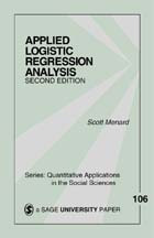 book cover: Applied logistic regression analysis