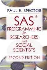 SAS Programming for Researchers and Social Scientists | SAGE ...