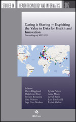 Caring is Sharing — Exploiting the Value in Data for Health and Innovation