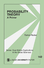 book cover: Probability theory : a primer