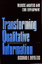 Transforming Qualitative Information
