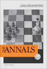 The ANNALS of the American Academy of Political and Social Science