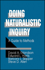Doing Naturalistic Inquiry