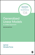book cover: Generalized linear models : a unified approach