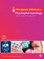 Image result for therapeutic advances in psychopharmacology