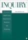 INQUIRY: The Journal of Health Care Organization, Provision, and Financing
