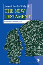 Journal of the Study of the New Testament Cover