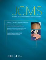 Journal of Cutaneous Medicine and Surgery