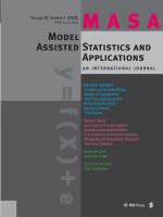 Model Assisted Statistics and Applications