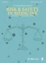 International Journal of Risk & Safety in Medicine