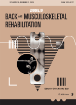 Journal of Back and Musculoskeletal Rehabilitation