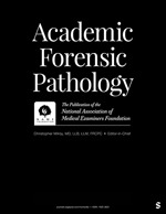 Academic Forensic Pathology