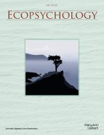 Ecopsychology