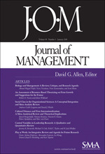 Bildergebnis für Journal of Management
